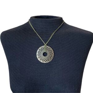 Lia Sophia "Dreamweaver" Pendant Necklace